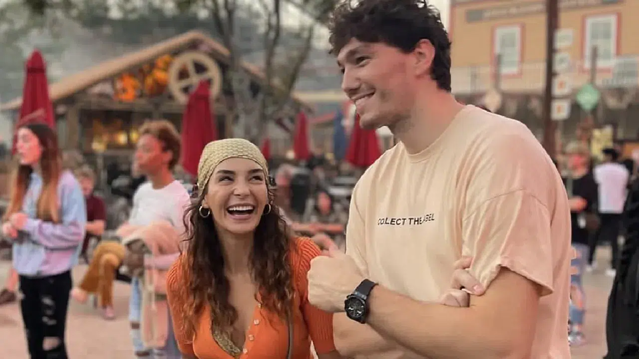 Ebru Şahin’den eşi Cedi Osman'a esprili gönderme: “Aşkım ben buradayım korkma”