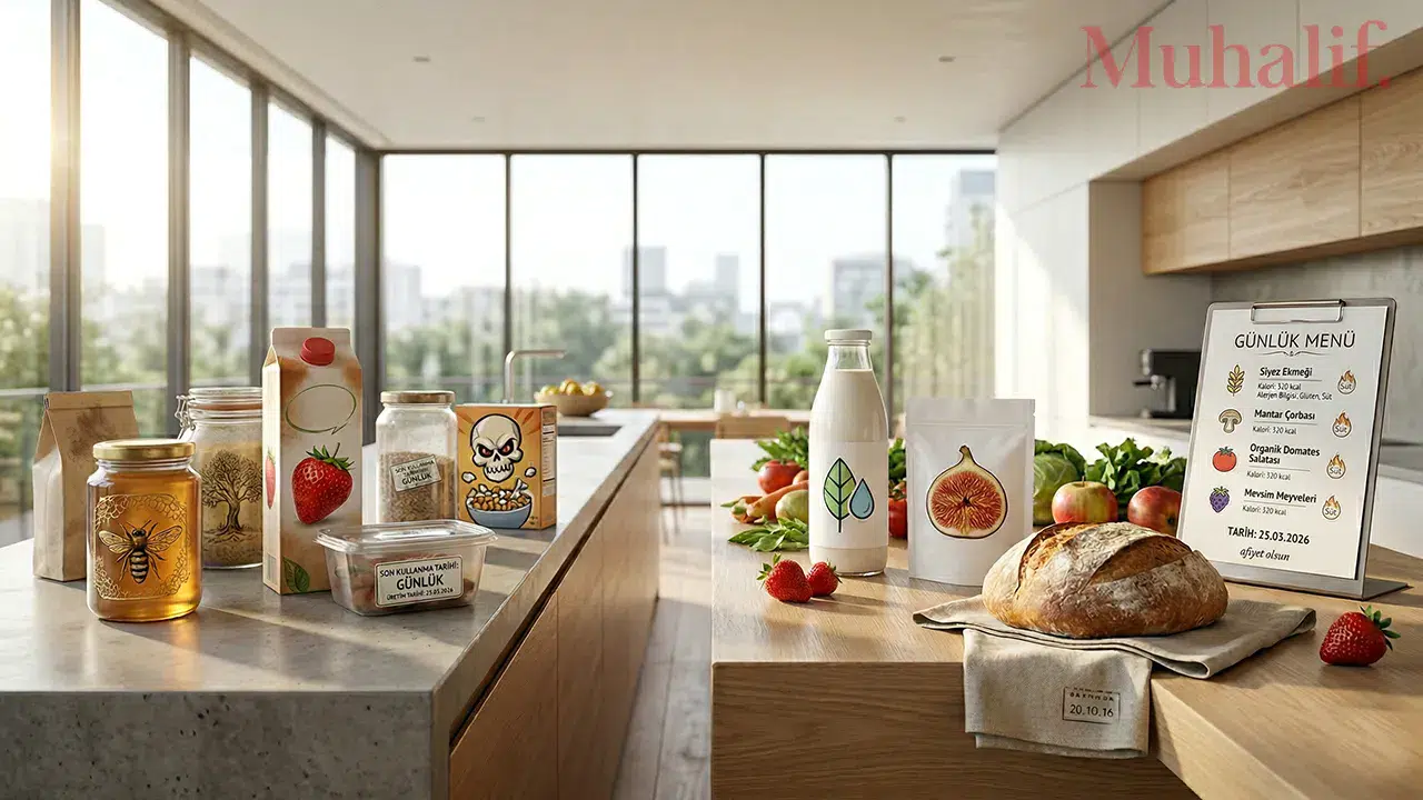 Tarım ve Orman Bakanlığı'ndan gıda düzenlemesi: 'Günlük' ve 'doğal' ifadelerine sıkı denetim