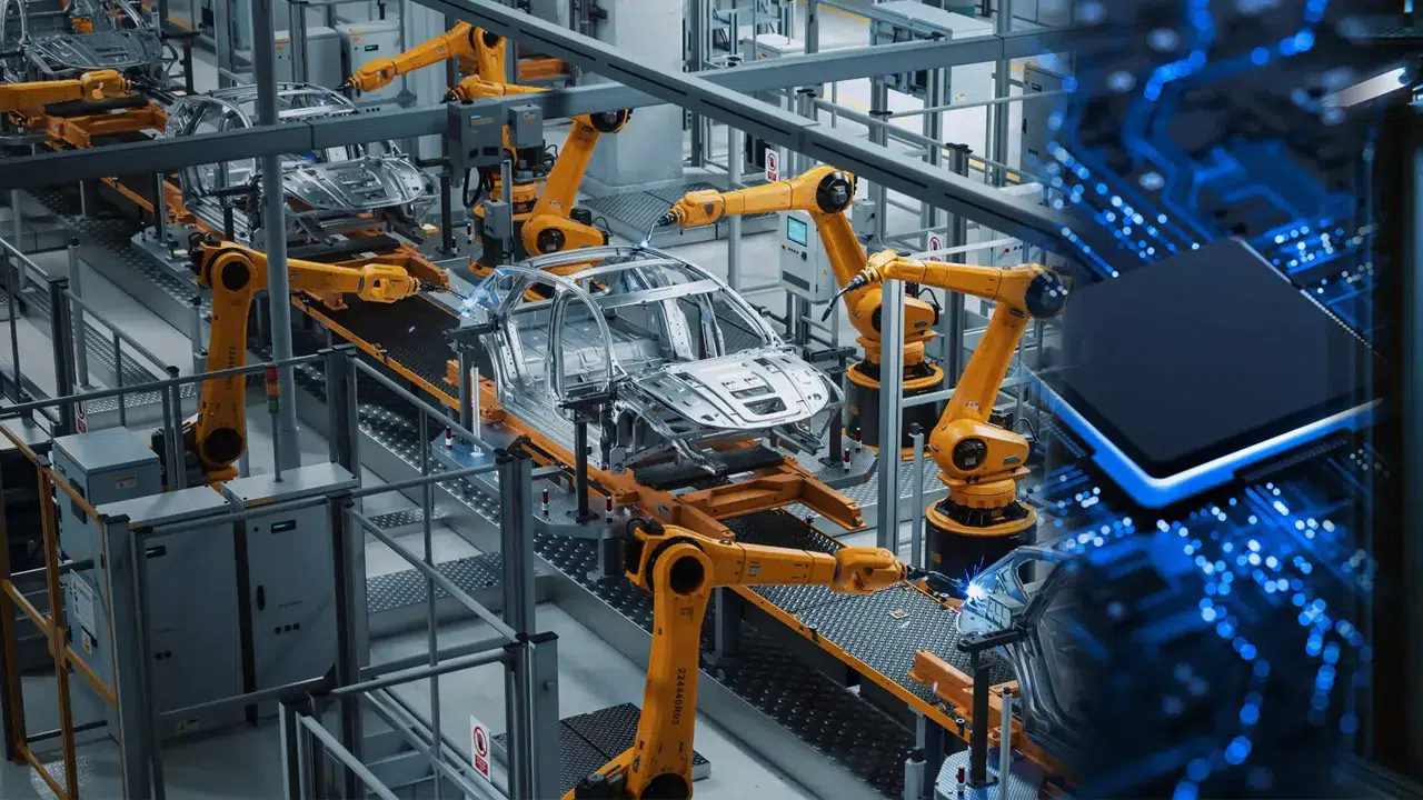 Yazılım bitti, sıra sahada: Yapay zekanın yeni hedefi ağır sanayi