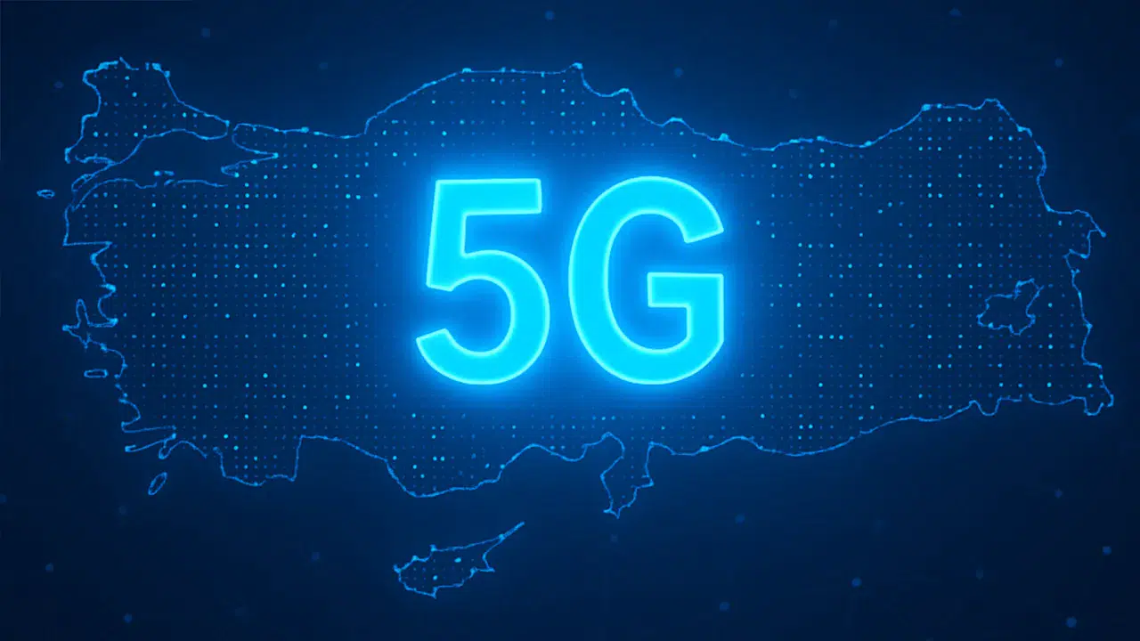 Türkiye’de 5G dönemi başlıyor: İlk sinyal 1 Nisan’da verilecek