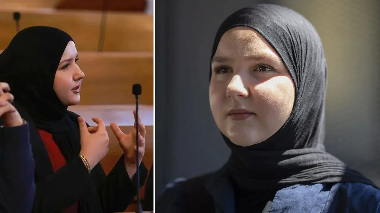 Vera Çelik Zürih’te ilk başörtülü belediye meclis üyesi seçildi