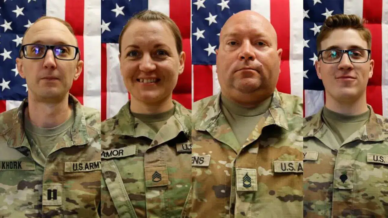 ABD, İran ile yaşanan çatışmalarda ölen askerlerin isimlerini açıkladı