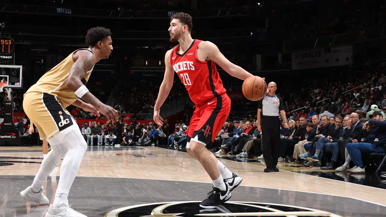 Alperen Şengün Washington'da 32 sayıyla devleşti: Rockets galibiyete uzandı