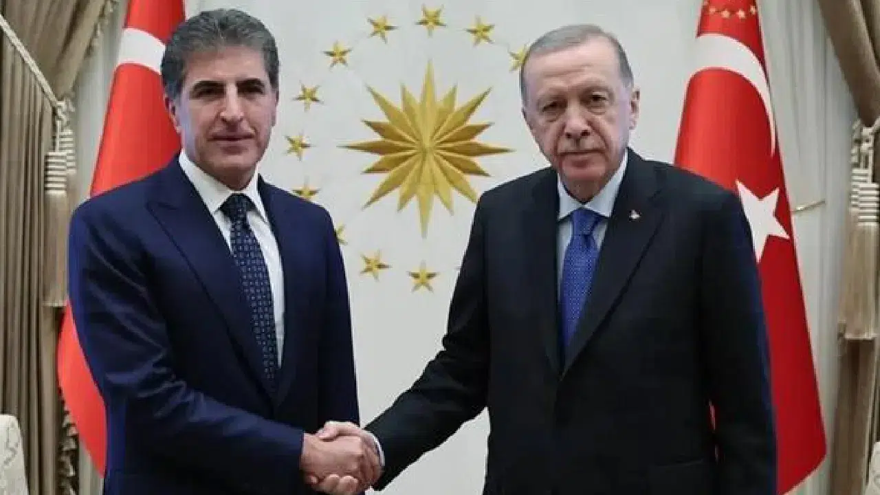 Cumhurbaşkanı Erdoğan ile Neçirvan Barzani görüştü: Bölgedeki gelişmeler ele alındı
