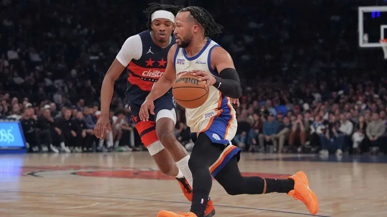 New York Knicks üst üste 6. kez kazandı: Washington Wizards’a 145 sayılık şok