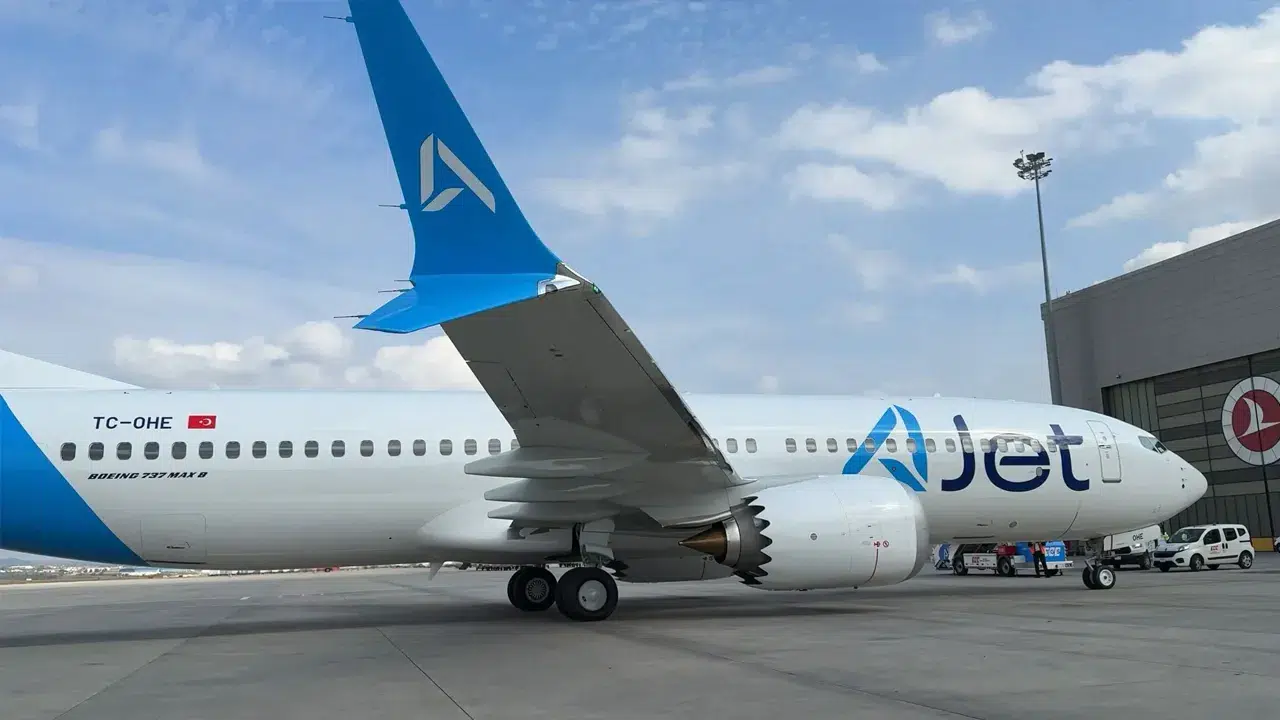 AJet yurt dışı biletlerinde %25 indirim kampanyası başlattı