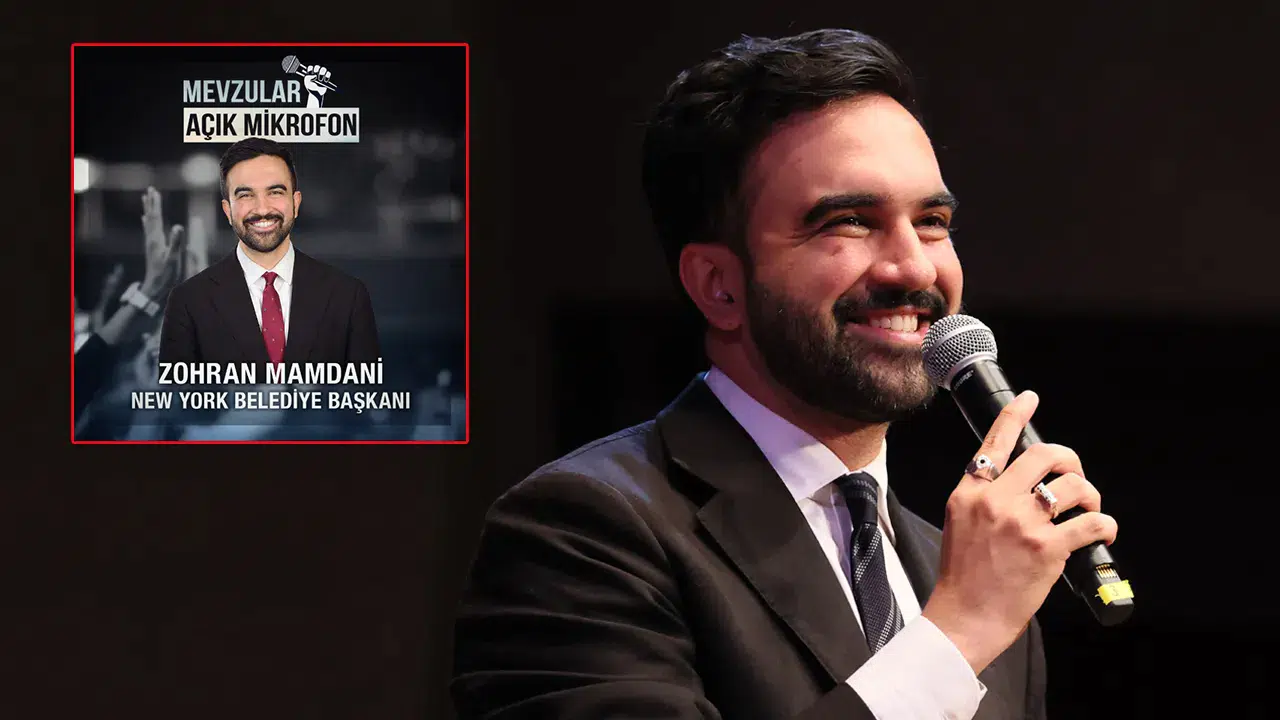 Oğuzhan Uğur, New York Belediye Başkanı Zohran Mamdani'yi konuk ediyor