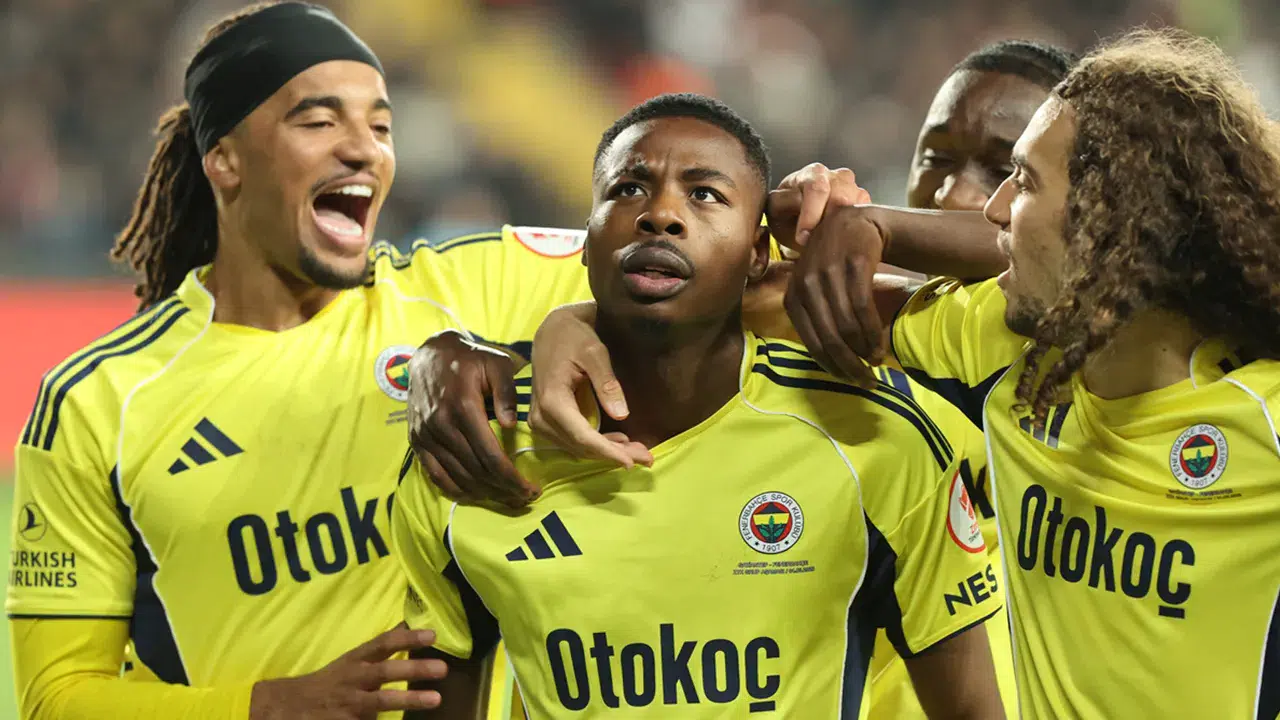 Fenerbahçe Gaziantep FK’yı 4-0 mağlup etti, Türkiye Kupası’nda çeyrek finale yükseldi