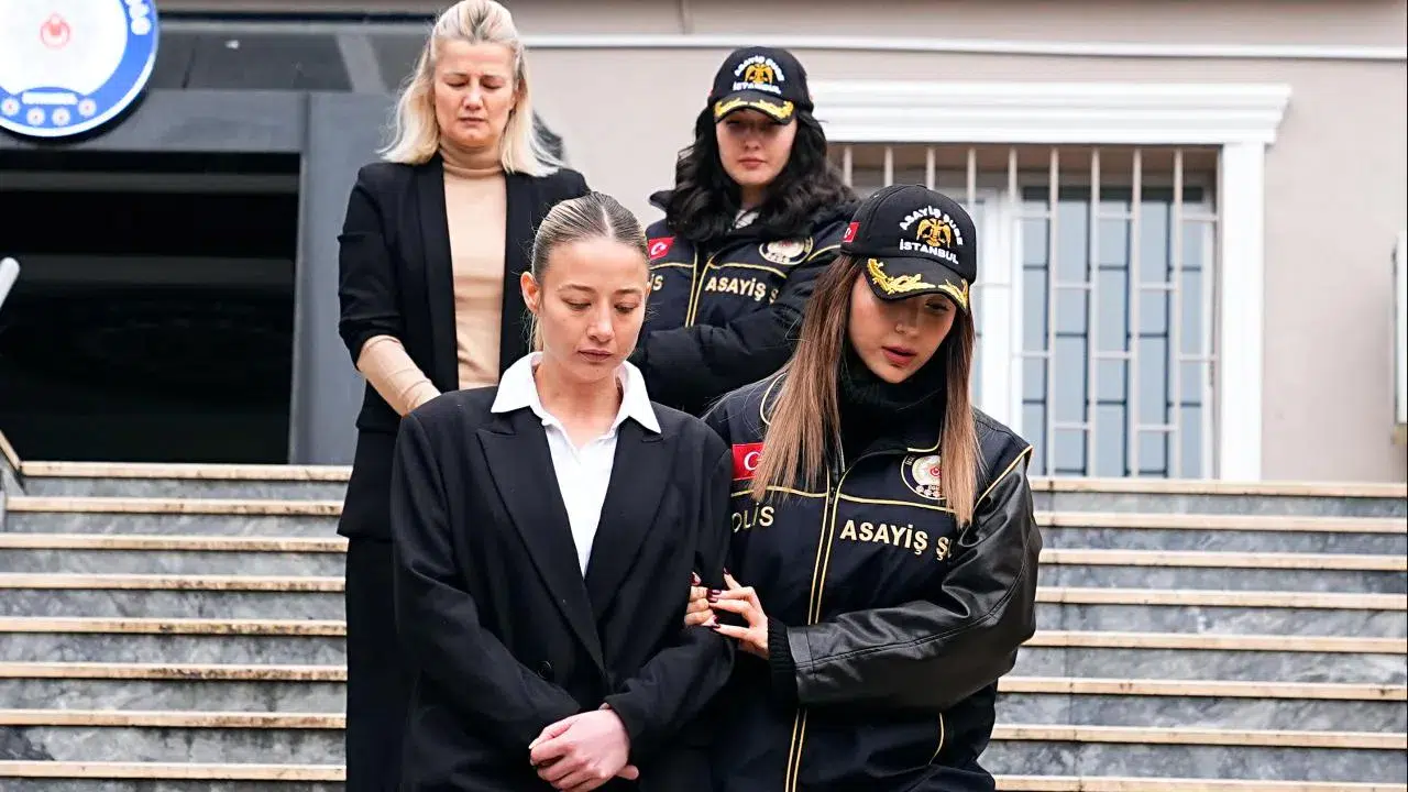 Aleyna Kalaycıoğlu ve İzzet Yıldızhan tutuklandı