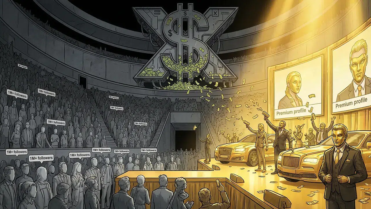 X algoritmasına isyan: Paralı üyelik yoksa milyonluk hesaplar da mı görünmez oluyor?