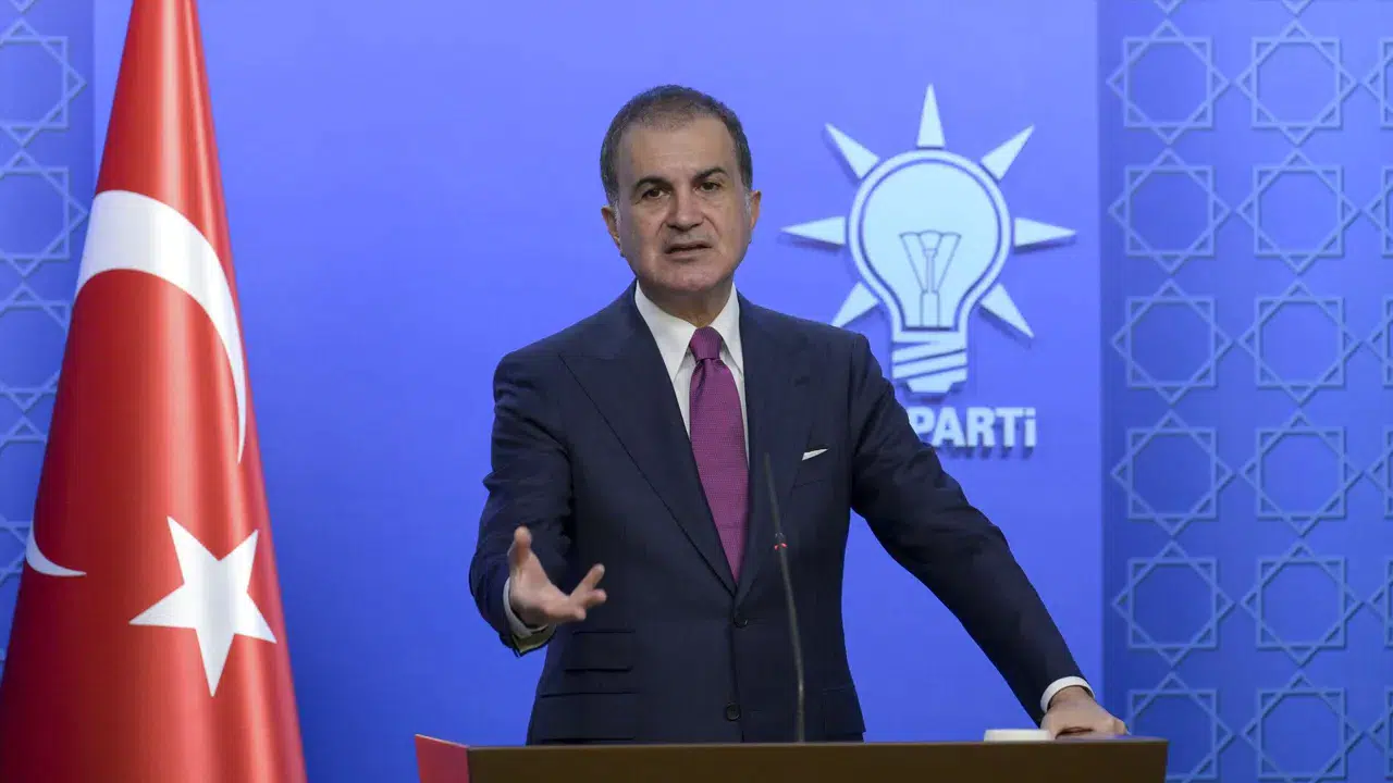 AK Parti Sözcüsü Ömer Çelik: “İran hukuksuz saldırıyla karşı karşıya, Türkiye milli güvenliğinden taviz vermez”