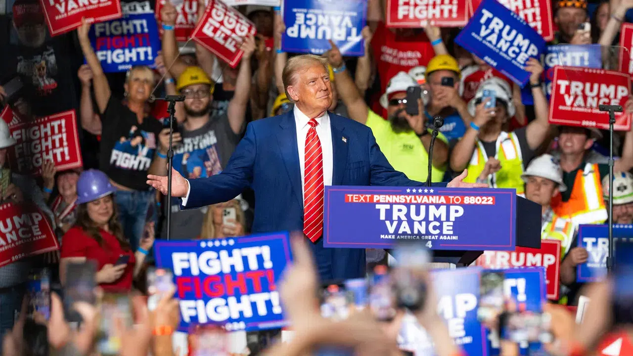 Postayla oylamaya savaş açan Trump, Florida seçimlerinde postayla oy vermiş