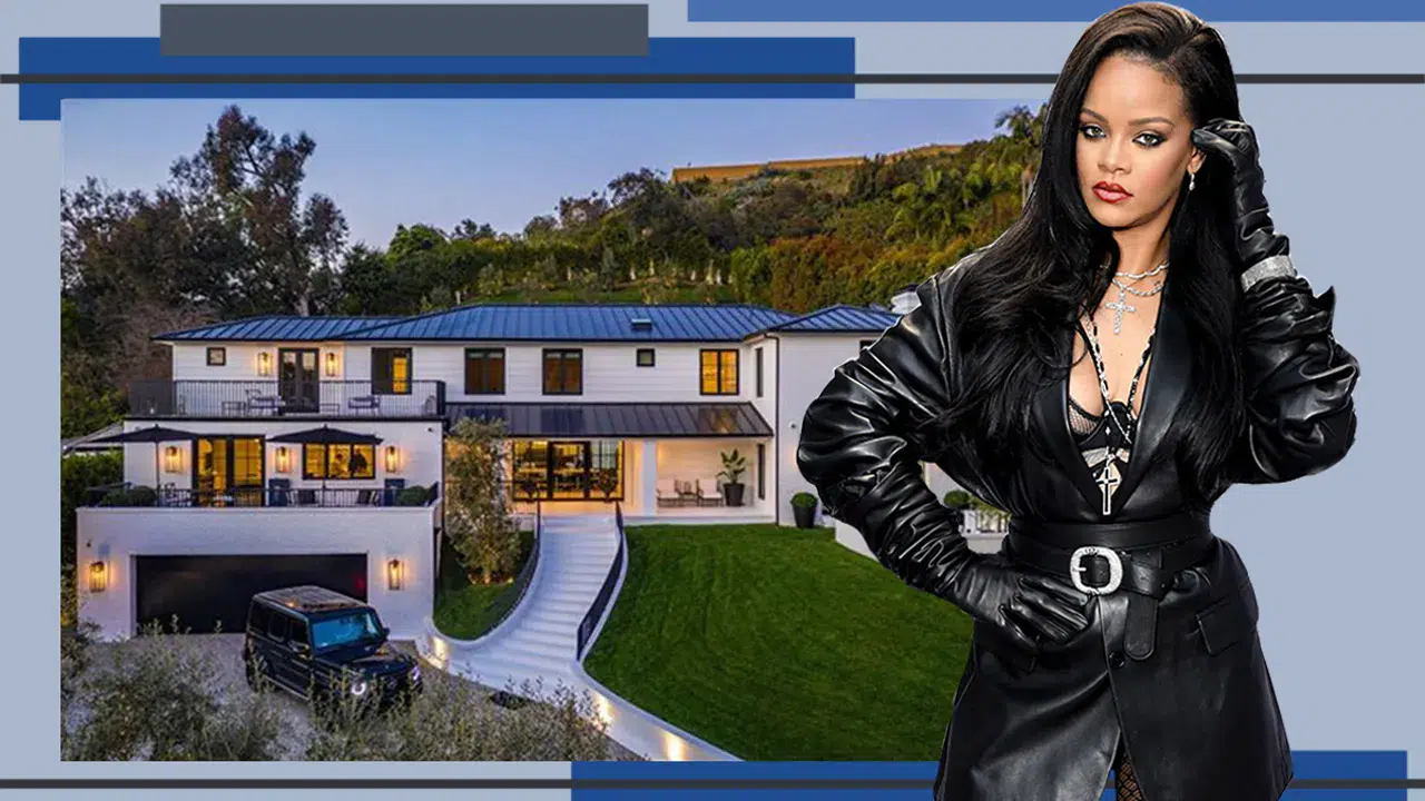 Rihanna’nın California’daki evine ateş açıldı