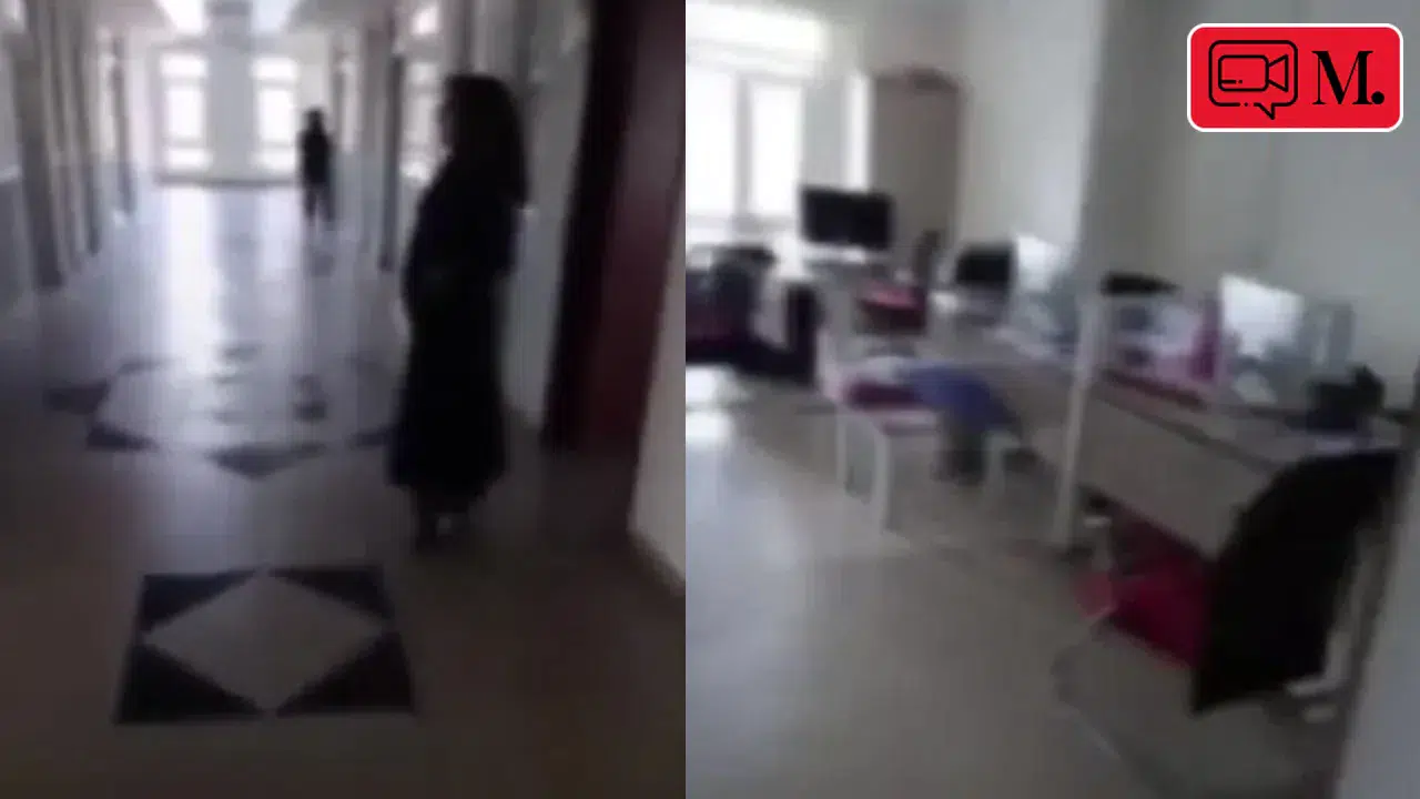 Devlet dairesinde 'mesai' baskını: Çalışmayan memurları tek tek ifşa etti