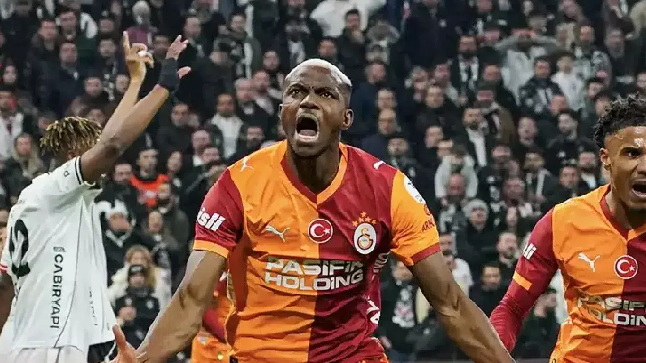 Beşiktaş-Galatasaray derbisinde kazanan Galatasaray