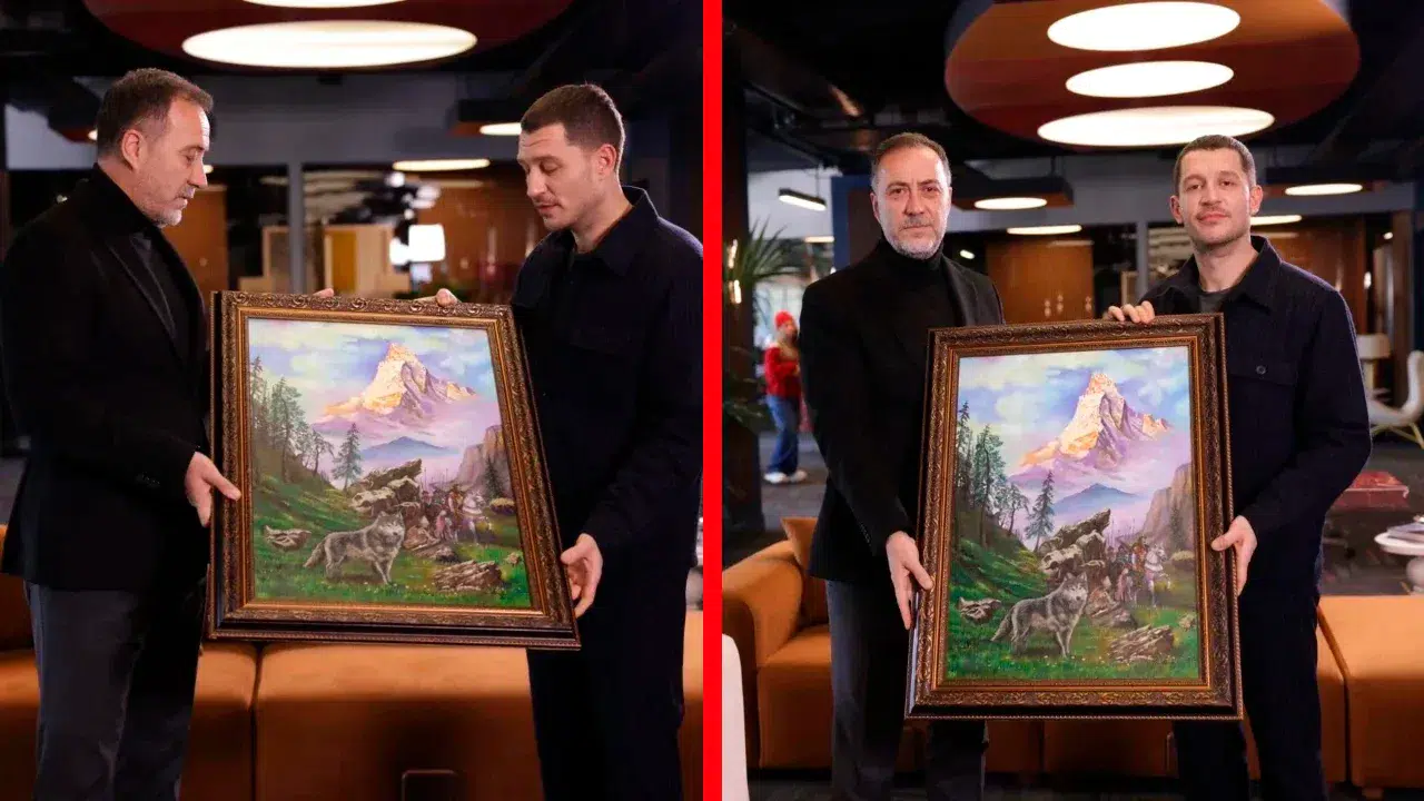 "Yeraltı" dizisinin Bozo'suna MHP liderinden tam not: Devlet Bahçeli’den Uraz Kaygılaroğlu’na Ergenekon temalı tablo