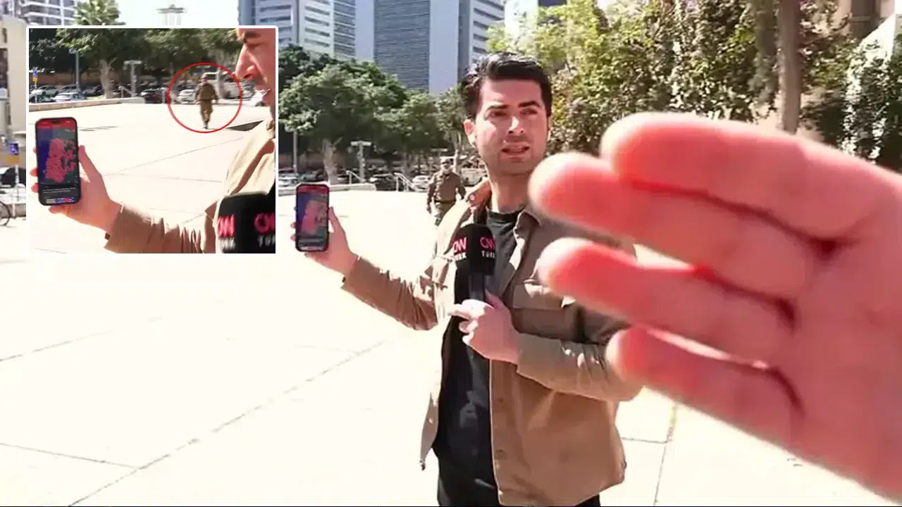 İsrail'de iki Türk gazeteci gözaltına alındı: İletişim Başkanı'ndan ilk açıklama