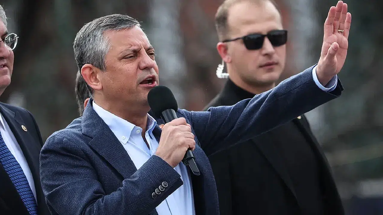 Özgür Özel hakkında soruşturma başlatıldı