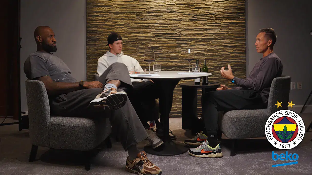 NBA efsaneleri Lebron James ve Steve Nash, modern basketbolu tartışırken Fenerbahçe'yi örnek gösterdi
