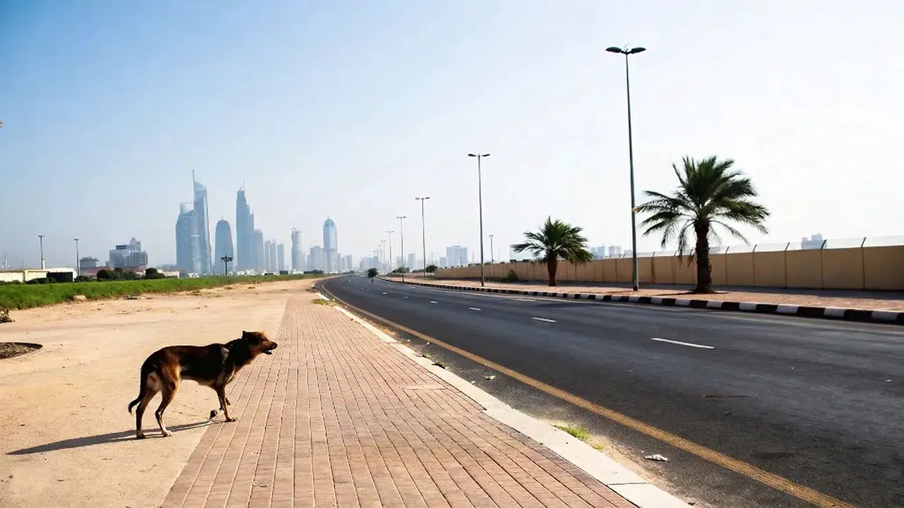 Dubai'de kan donduran vicdansızlık: Nakliye masrafından kaçmak için evcil hayvanlarını ölüme terk ettiler