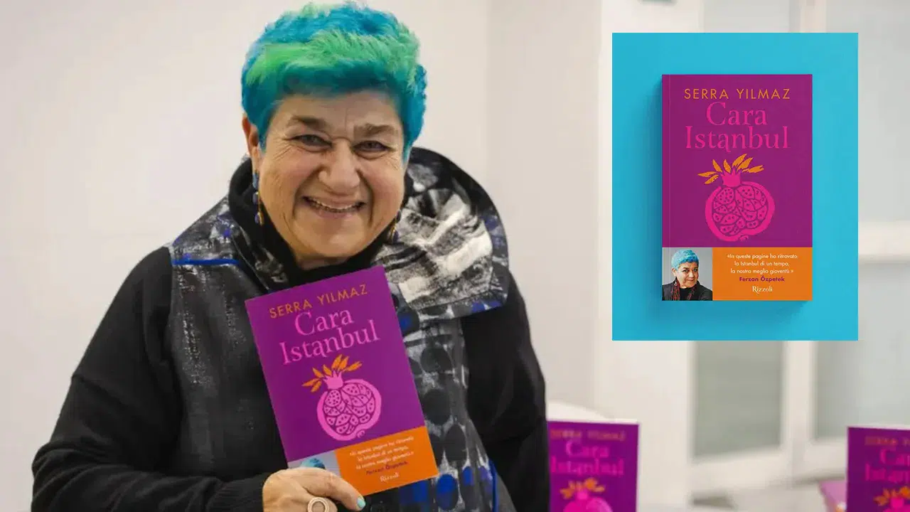 Serra Yılmaz’ın ilk kitabı 'Sevgili İstanbul', İtalya’da çok satanlar listesine girdi