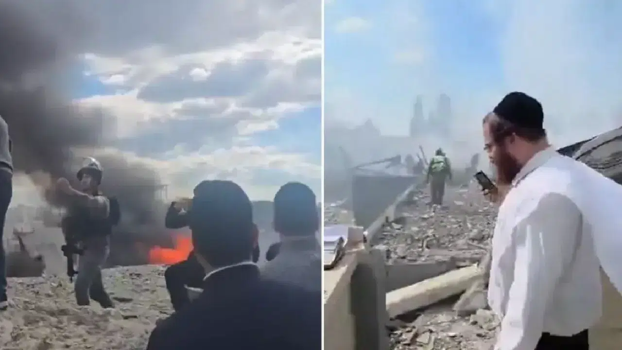 İran’dan İsrail’e balistik füze saldırısı: Beyt Şemeş’te ölü ve yaralılar var