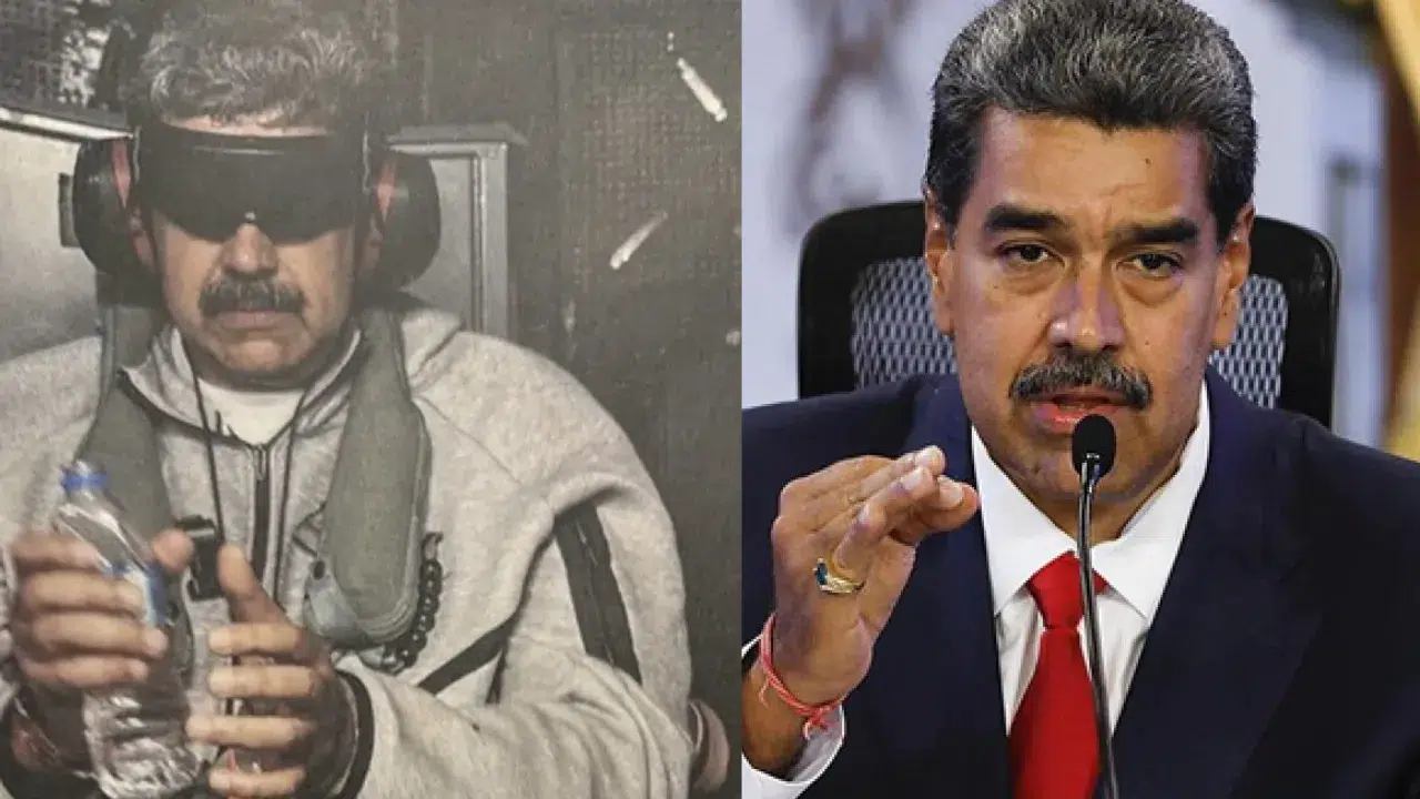 ABD operasyonuyla götürülen Maduro’dan hapishaneden ilk mesaj