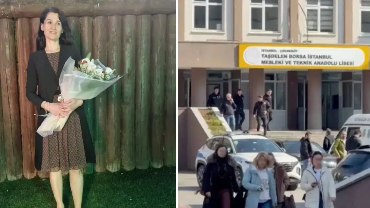 Çekmeköy'de okulda dehşet: Öğretmen Fatma Nur Çelik hayatını kaybetti