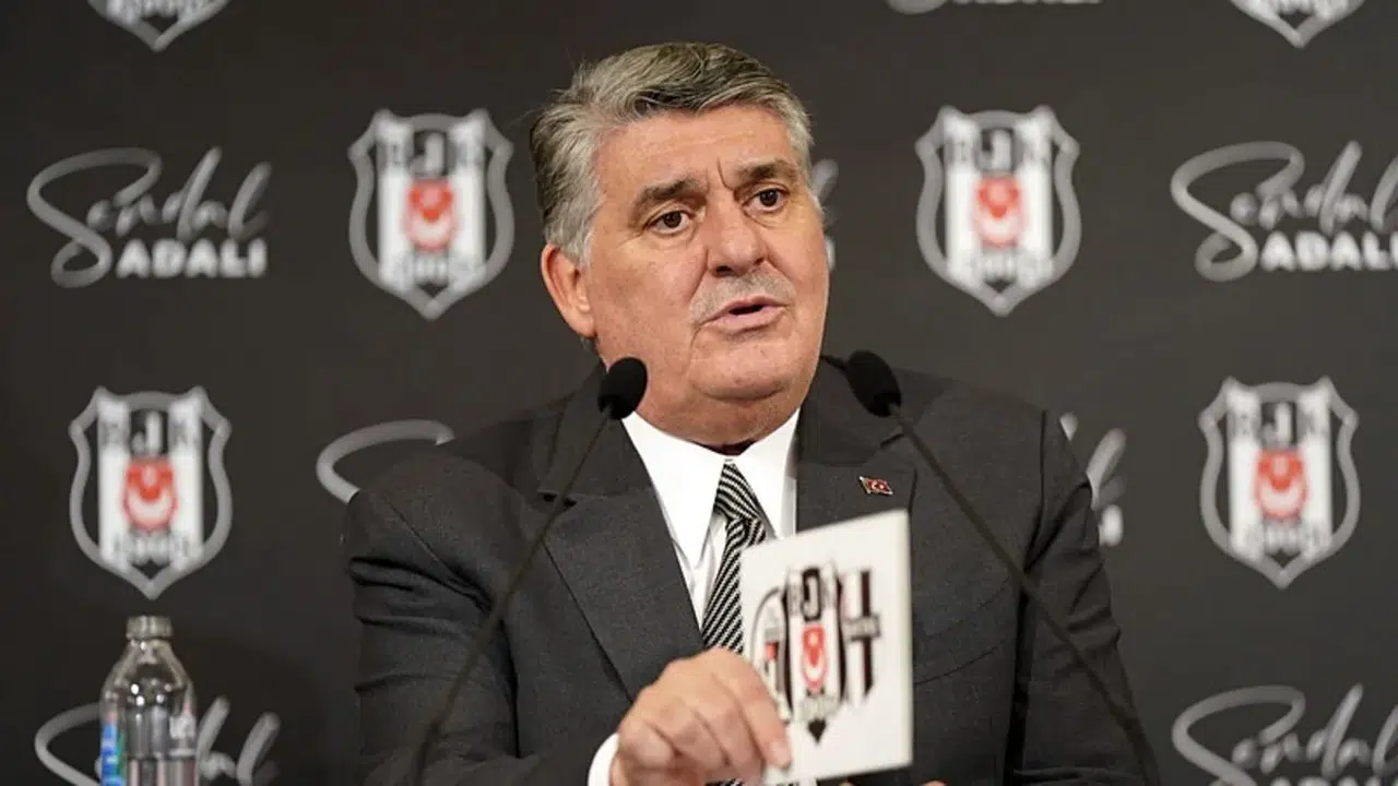Serdal Adalı'dan Beşiktaş'ın 123. yılı mesajı: "Türk sporunun sarsılmaz temel taşı"