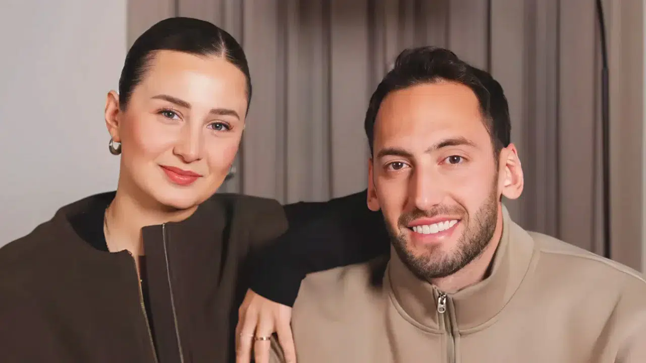 Hakan Çalhanoğlu’ndan tartışma yaratacak evlilik sırrı: O konuşuyor, ben dinlemiyorum