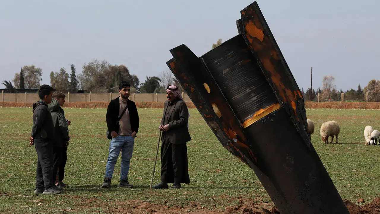 İran'dan Hatay açıklaması: Türkiye topraklarına füze atmadık