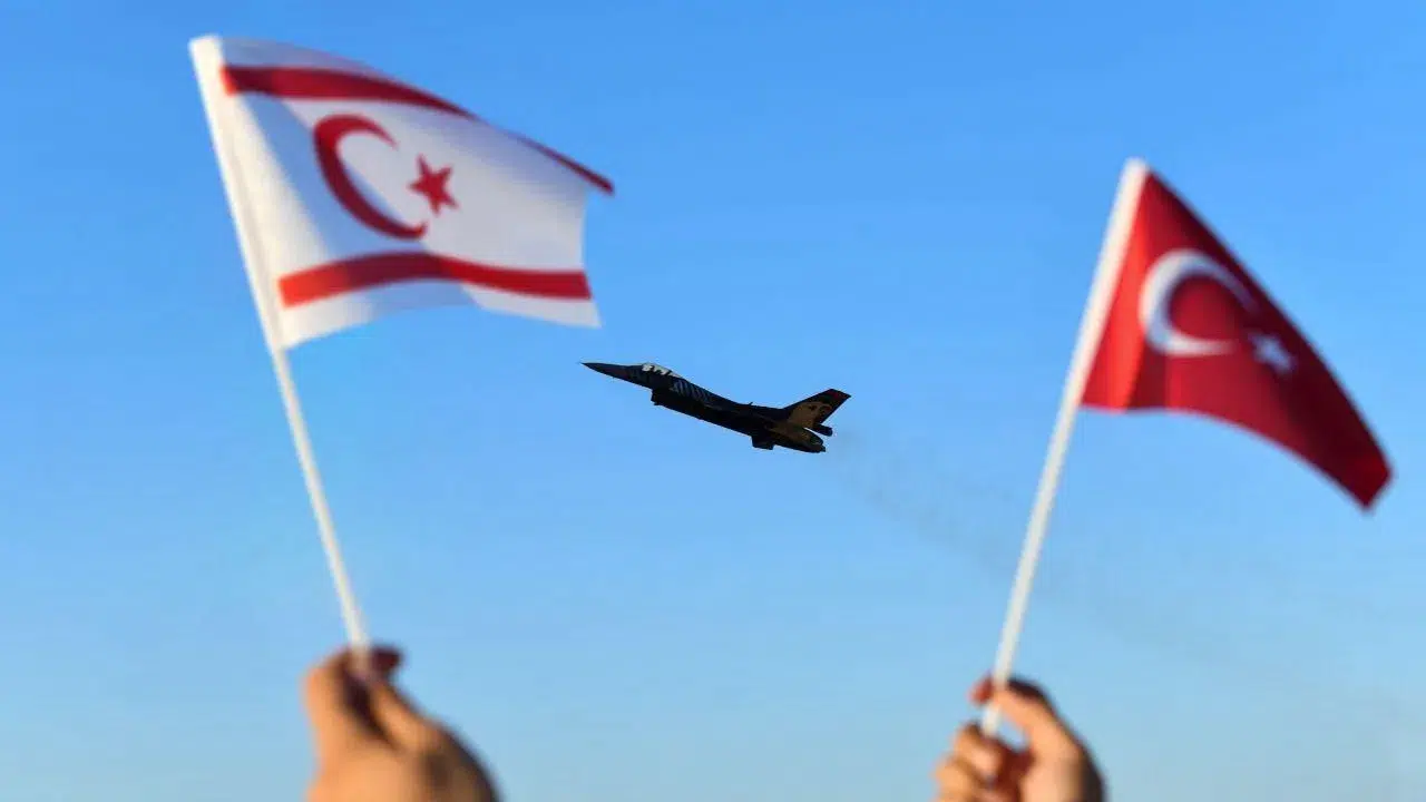 KKTC’den Hristodulidis’e sert yanıt: "F-16’ların varlığından memnunuz"