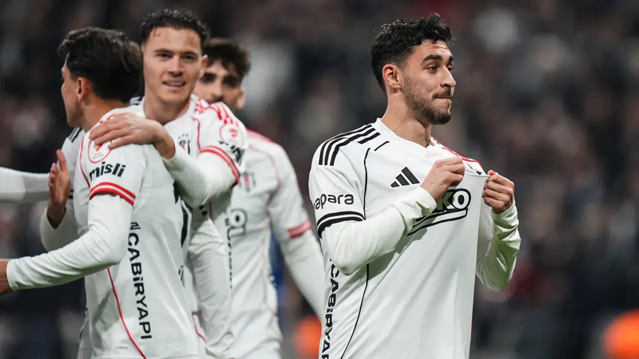 Beşiktaş, Çaykur Rizespor’u 4-1 mağlup etti: Ziraat Türkiye Kupası’nda çeyrek finale çıktı