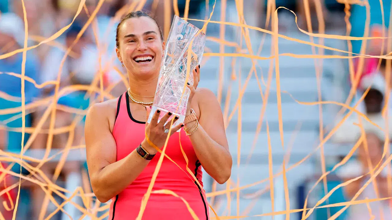 Miami'de Sabalenka fırtınası: Üst üste ikinci şampiyonluk