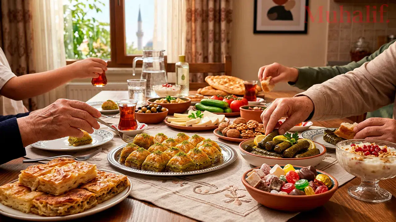 Bayram sofralarındaki gizli tehlike: Uzmanlardan "porsiyon kontrolü" uyarısı