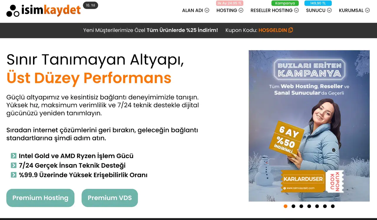Premium Hosting ve Ekonomik Hosting Çözümleri ile Doğru Altyapı Seçimi