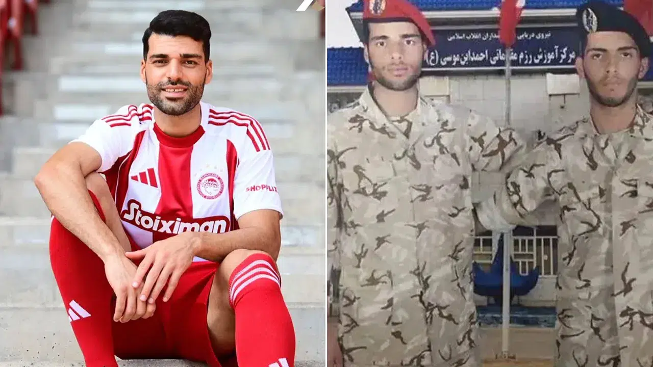 Yıldız golcü kramponlarını çıkarıp İran için silah kuşanıyor: Vatanımın bana ihtiyacı var