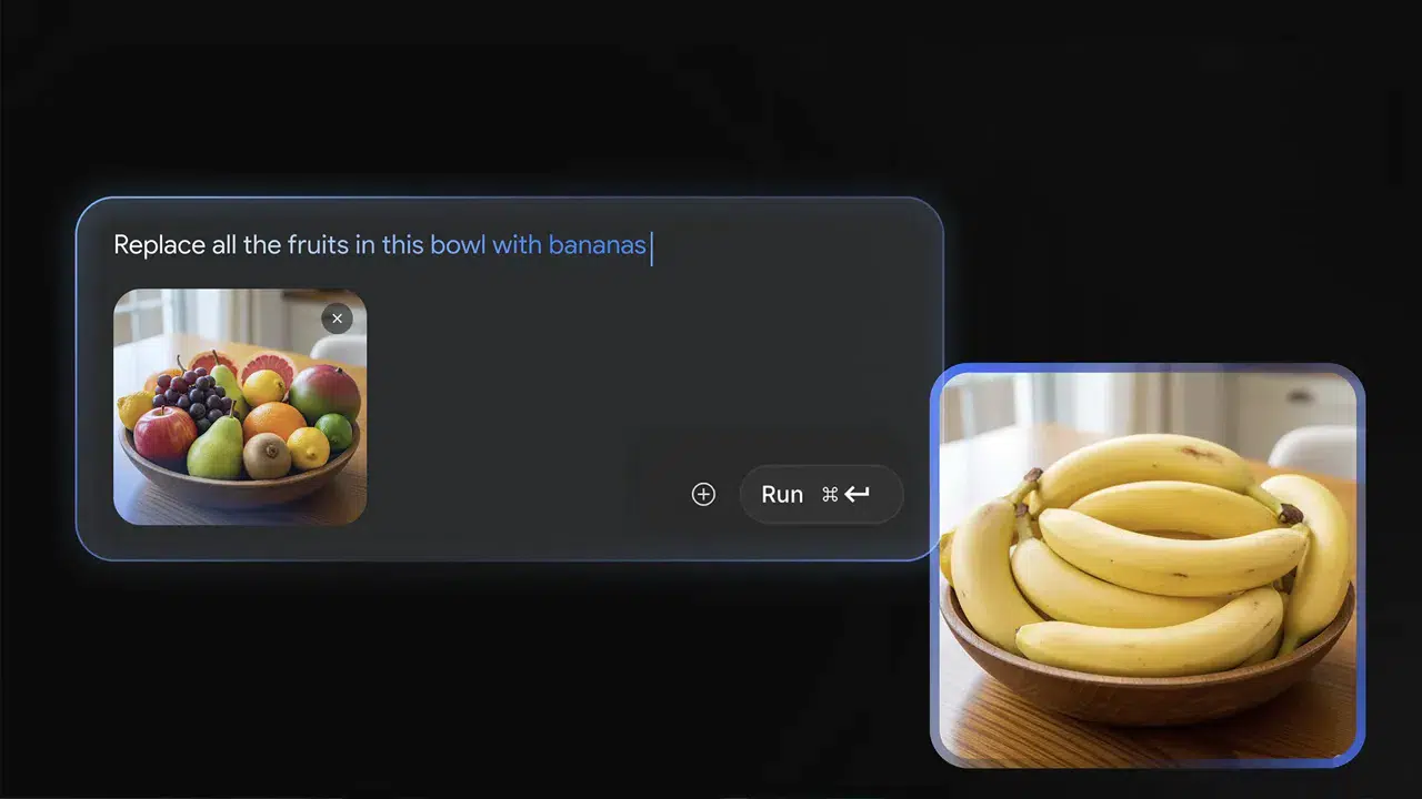 Google Gemini için dev görsel güncellemesi: Nano Banana modellerine yeni düzenleme araçları geliyor