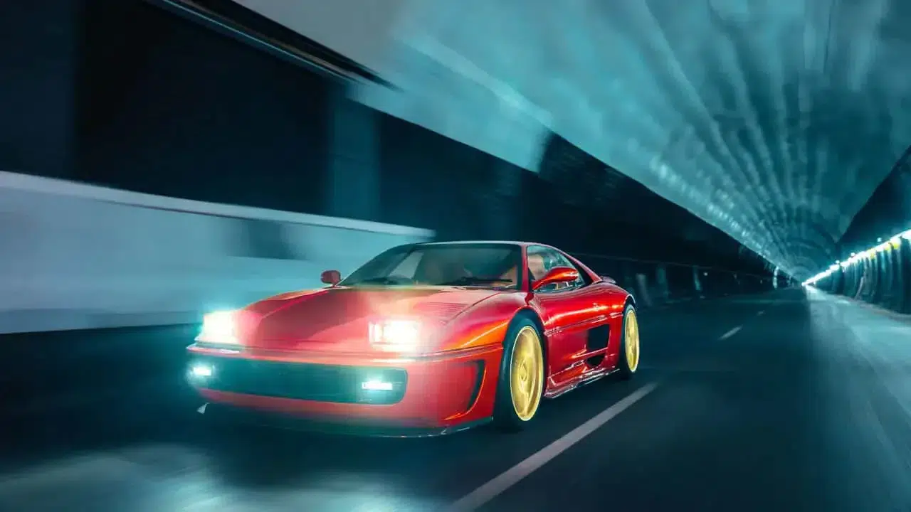 Ferrari F355 efsanesi geri dönüyor: Evoluto imzalı 480 beygirlik araba