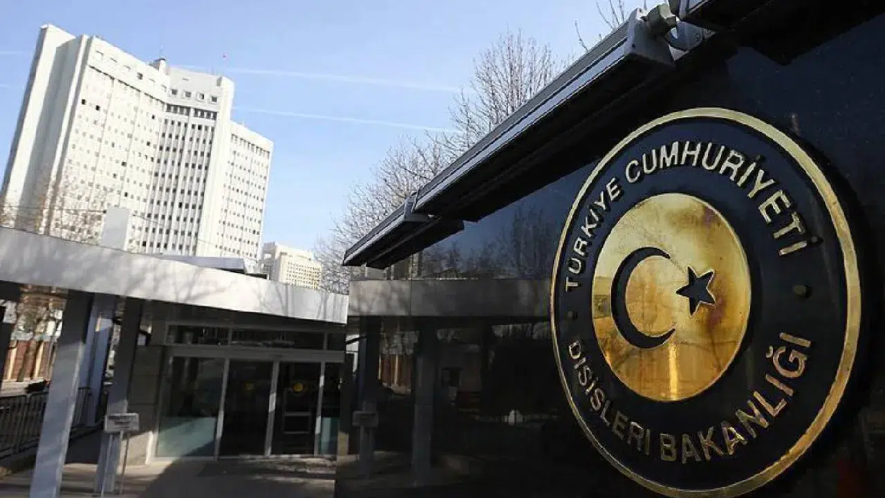 Dışişleri Bakanlığı: Yurt dışındaki Türk vatandaşlarının güvenliği 7/24 takip ediliyor