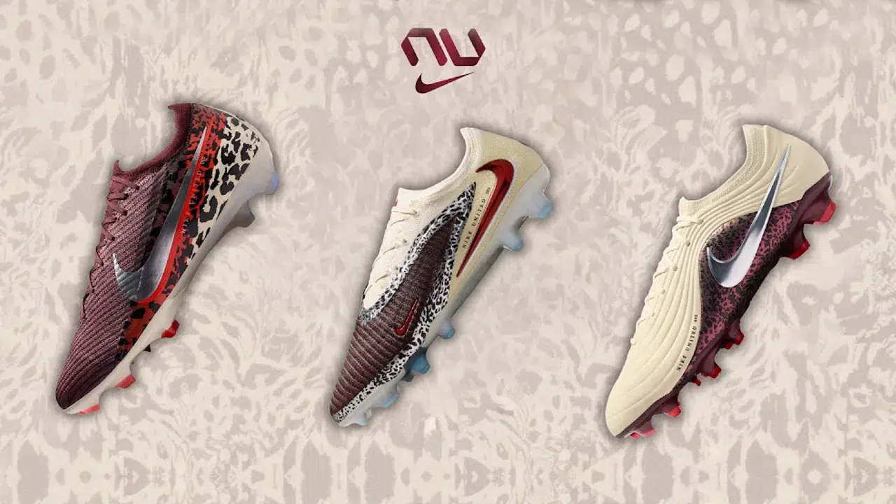 Nike'ın kadın futbolculara özel tasarladığı 'United' krampon serisi sızdırıldı