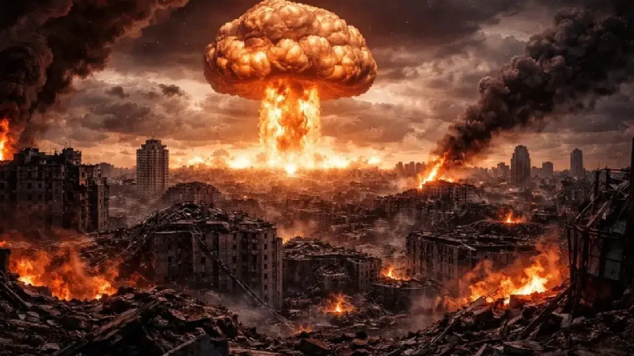 Küresel nükleer savaş senaryosu: 5 milyar insan tehlikede, 2 ülke etkilenmeyecek