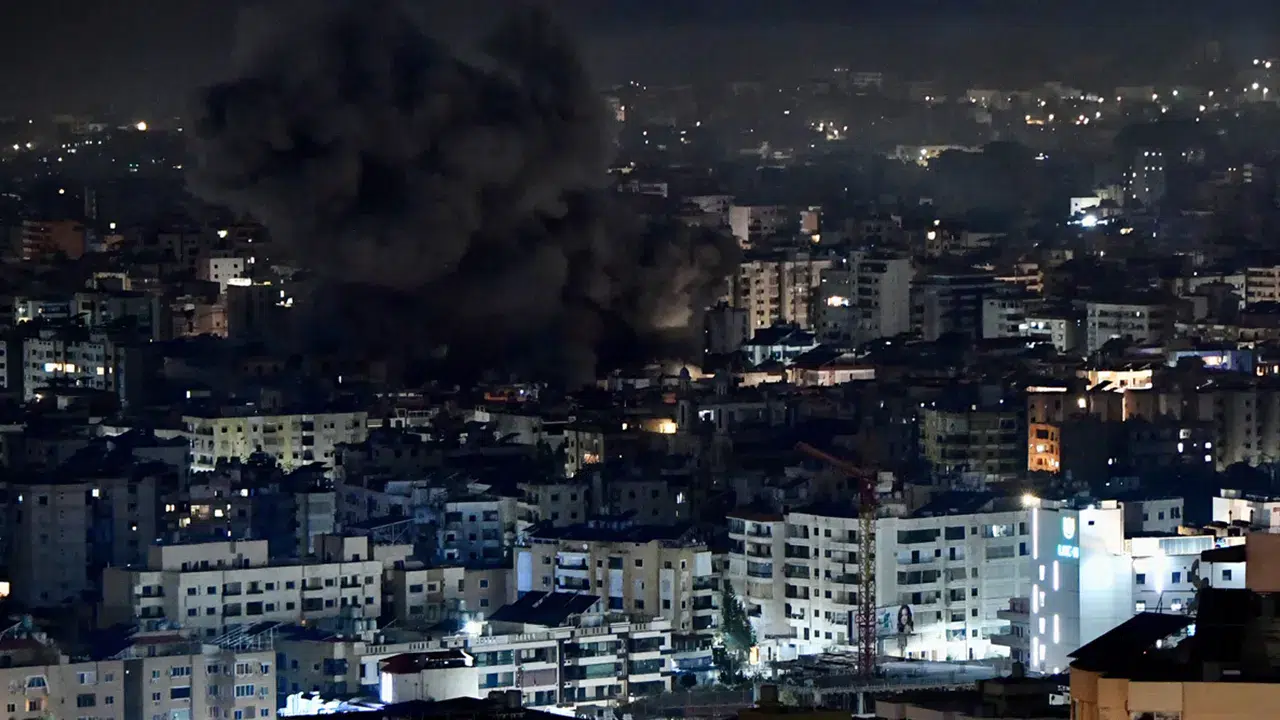 İsrail’den Lübnan’a yoğun hava saldırıları: Beyrut ve birçok kent hedef alındı