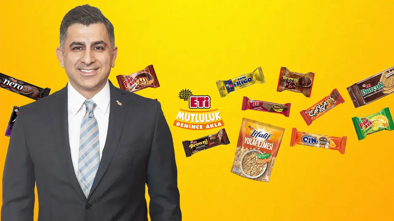 ETİ Türkiye CEO’su Ercan Öz, ETİ Global CEO’su olarak atandı