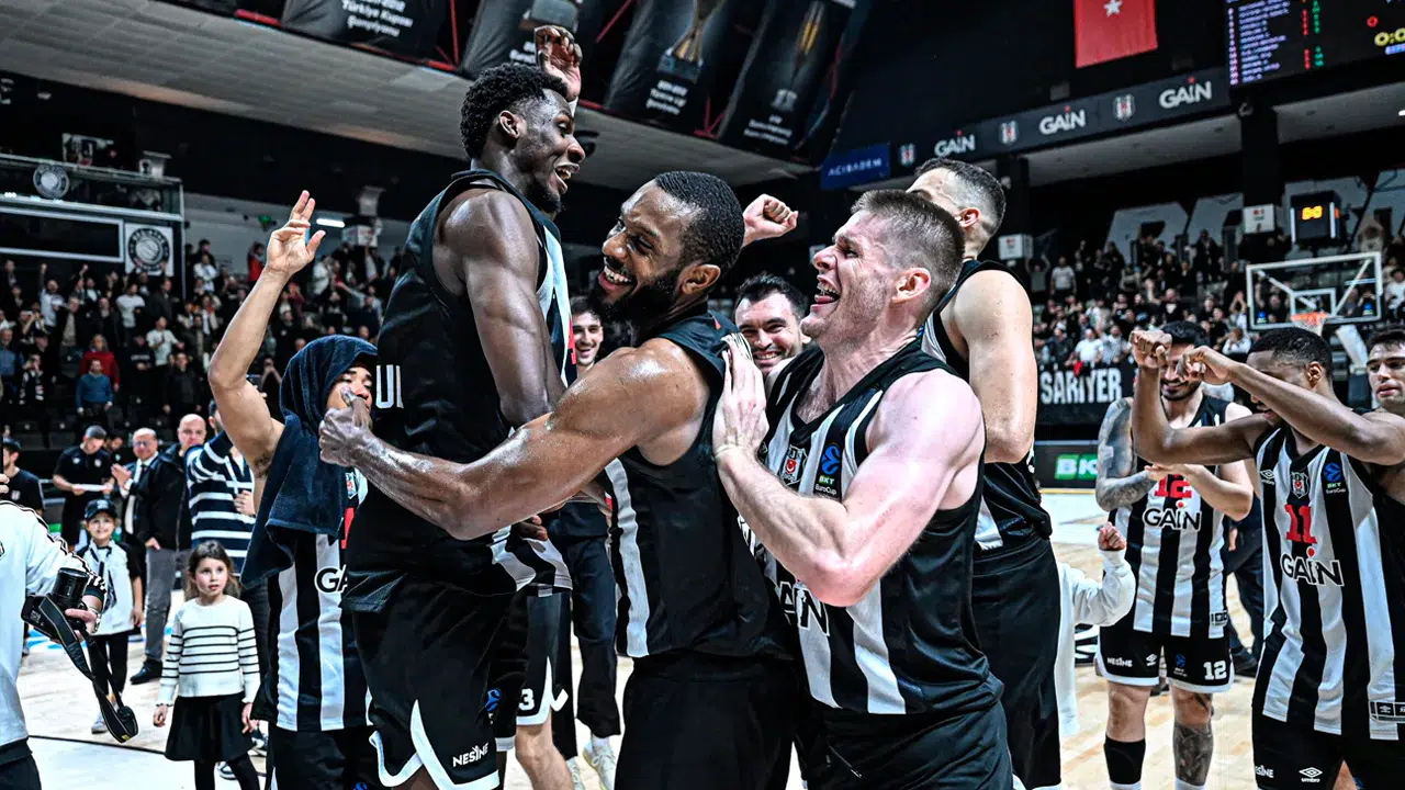 Beşiktaş GAİN, BKT Avrupa Kupası’nda şampiyonluğa kenetlendi