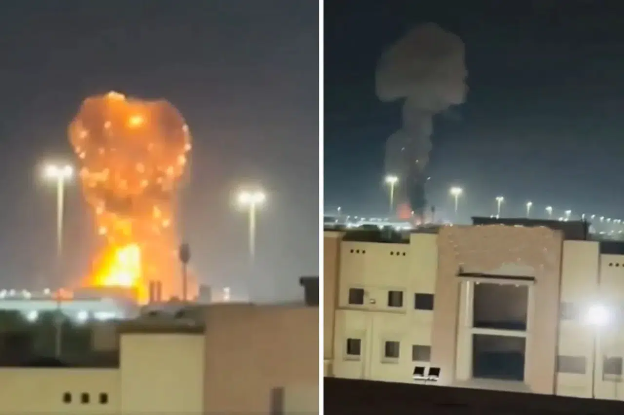 İran, Suudi Arabistan ve Katar’daki petrol rafinerilerine İHA saldırıları düzenledi