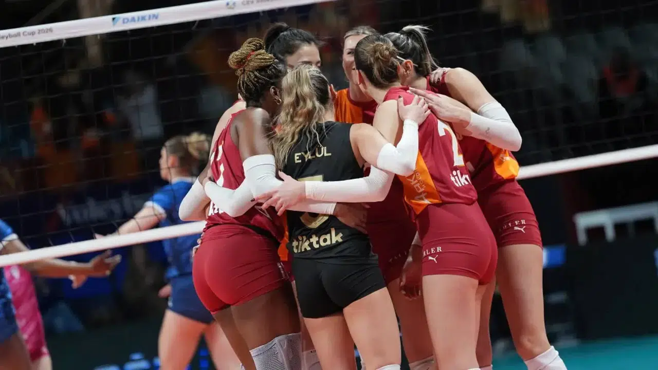 Galatasaray Daikin Kadın Voleybol Takımı, CEV Kupası’nda finale yükseldi