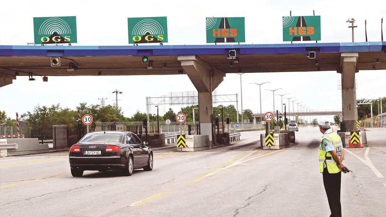 HGS kullanımında rekor: Köprü ve otoyollarda 585 milyonu aşkın geçiş yapıldı