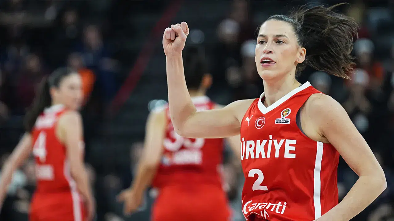 A Milli Kadın Basketbol Takımı Kanada’yı 71-69 mağlup etti