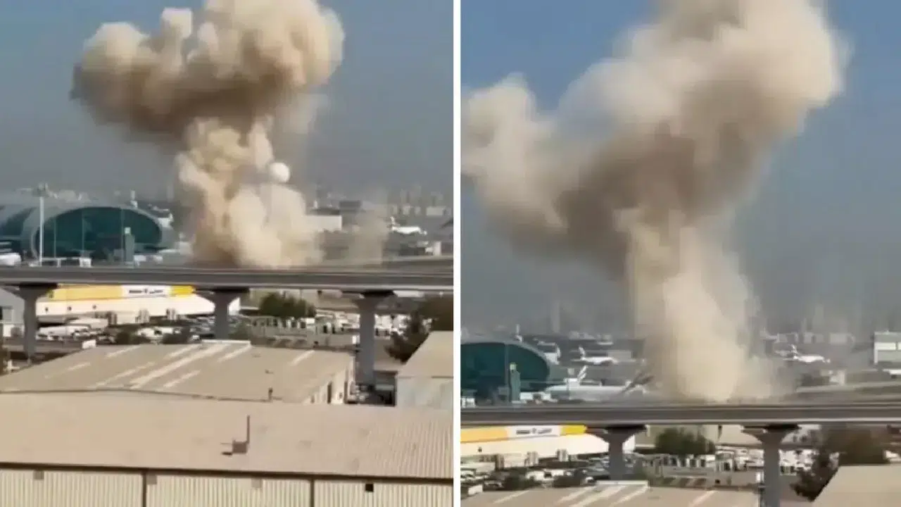 İran dronları Dubai Havalimanı’nı vurdu: Tüm uçuşlar askıya alındı